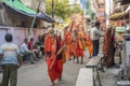 The Holy men of Varanasi