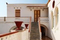 Premises at the Monastery of Archangel Michael Panormitis, Symi island, Greece