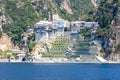 Holy Monastery of Dionysiou in Athos, Greece