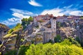 Holy Monastery of Grand Meteoran in Meteora mountains, Thessaly,