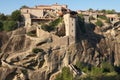 Holy Monastery of Great Meteoron Royalty Free Stock Photo