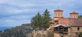 Holy Monastery of Great Meteoron Royalty Free Stock Photo