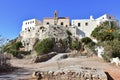 Holy Monastery of Panagia Chrysoskalitissa ,Crete Royalty Free Stock Photo