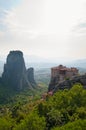 The Holy Monastery of Rousanou at Meteora