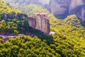 Holy Monastery of Rousanou in Meteora Royalty Free Stock Photo