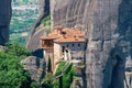 Holy Monastery of Roussanou at Meteora monasteries, Greece