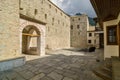 The monastery of Dionysiou, Mount Athos