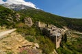 The monastery of Saint Paul, Mount Athos, Greece