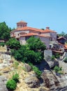 Holy Monastery of Varlaam, Meteora Royalty Free Stock Photo