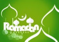 Holy month of Muslim community, Ramadan Kareem celebration with creative illustration.