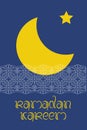 holy month Ramadan Kareem