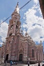 Holy Mother of Carmen Church Bogota Colombia