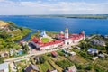 Vinnovka Monastery Aerial