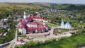 Vinnovka Monastery Aerial