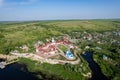 Vinnovka Monastery Aerial