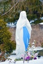 Holy Mother Mary Catholic Statue, Religious Symbol
