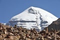 Holy Mount Kailash Royalty Free Stock Photo