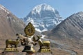 Holy Mount Kailash in Tibet