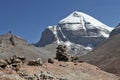 Holy Mount Kailash Royalty Free Stock Photo