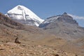 Holy Mount Kailash Royalty Free Stock Photo