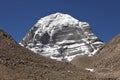 Holy Mount Kailash Royalty Free Stock Photo