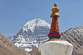 Holy Mount Kailash in Tibet