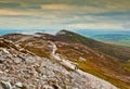 Holy Mountain - Croagh Patrick, Ireland Royalty Free Stock Photo