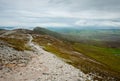 Holy Mountain - Croagh Patrick, Ireland Royalty Free Stock Photo