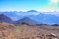 Holy Mountain Sinai Royalty Free Stock Photo