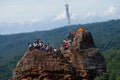 Holy Mountain in Thailand Phitsanulok