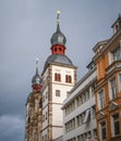 Holy Name of Jesus Church Namen-Jesu-Kirche - Bonn, Germany Royalty Free Stock Photo