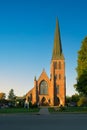 Holy Name of Mary Catholic Church of Sault Ste Marie Royalty Free Stock Photo