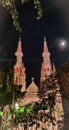 holy night at cathedral church jakarta