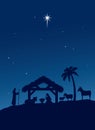 Holy Night Royalty Free Stock Photo