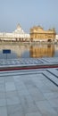 The holy place `Golden Temple`