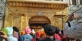 The holy place `Golden Temple`