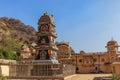 Holy place of India called Ramanuja Acharya Mandir , Galta Ji Temple, Jaipur