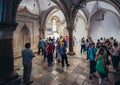 Holy place in Jerusalem Royalty Free Stock Photo