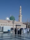 Masjid e Nabwi Royalty Free Stock Photo