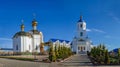 Holy Protection Monastery in Marinovka village, Ukraine