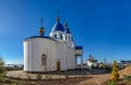 Holy Protection Monastery in Marinovka village, Ukraine