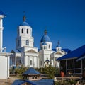 Holy Protection Monastery in Marinovka village, Ukraine