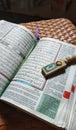 The holy Qur& x27;an Royalty Free Stock Photo