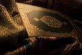 Golden Revelations: Quranic Reflections