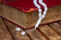 Holy Quran with beads Royalty Free Stock Photo