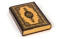 Holy Quran Book with clipping path Royalty Free Stock Photo