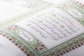 The Holy Quran Alfateha Royalty Free Stock Photo