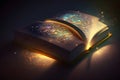 holy quran spreading light in the nature light rays, Ai Generative Royalty Free Stock Photo