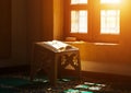 Quran in the mosque