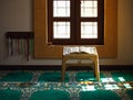 Quran in the mosque